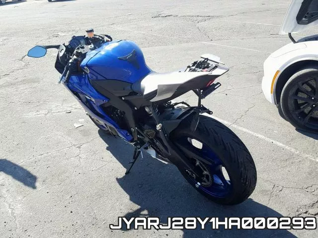 JYARJ28Y1HA000293 фото 4