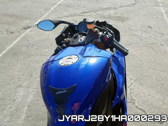 JYARJ28Y1HA000293 фото 6
