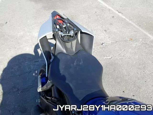 JYARJ28Y1HA000293 фото 7