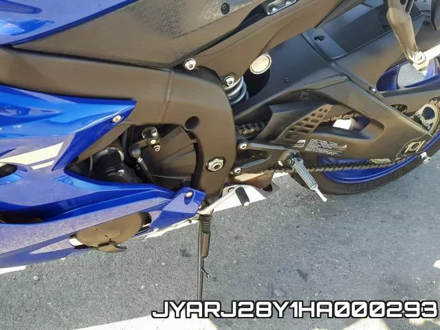 JYARJ28Y1HA000293 фото 8