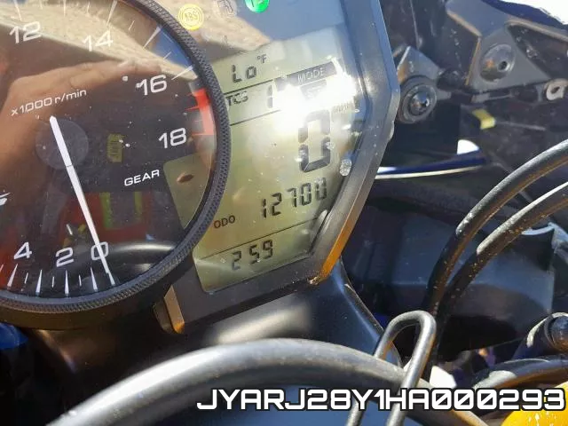 JYARJ28Y1HA000293 фото 9