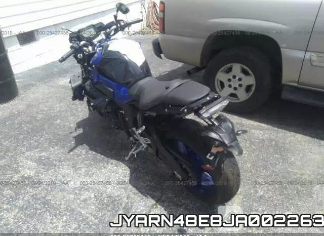 JYARN48E8JA002263 фото 4