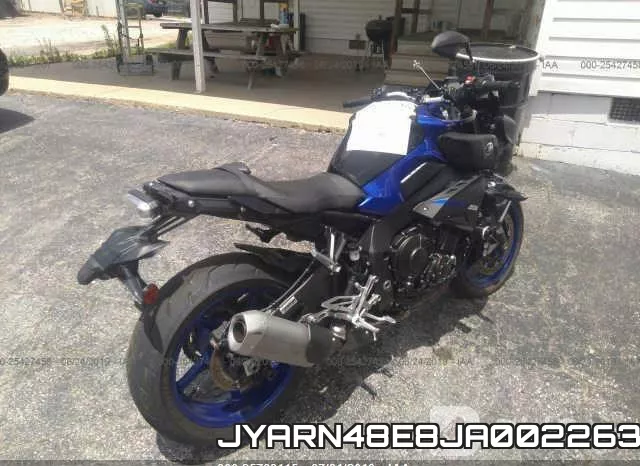 JYARN48E8JA002263 фото 5