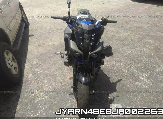 JYARN48E8JA002263 фото 6