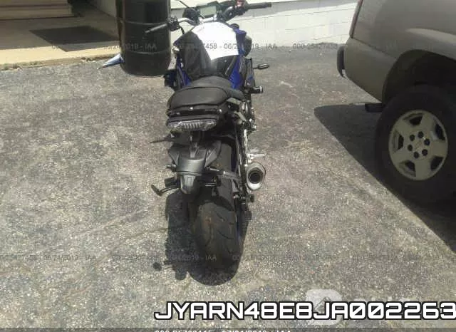 JYARN48E8JA002263 фото 7