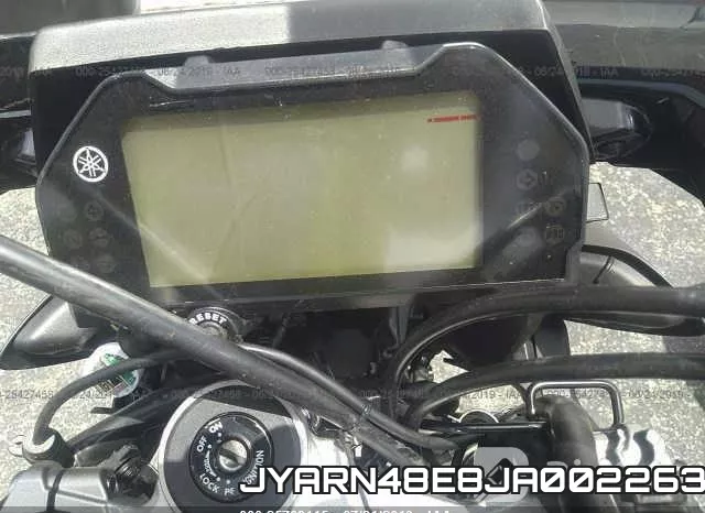 JYARN48E8JA002263 фото 8