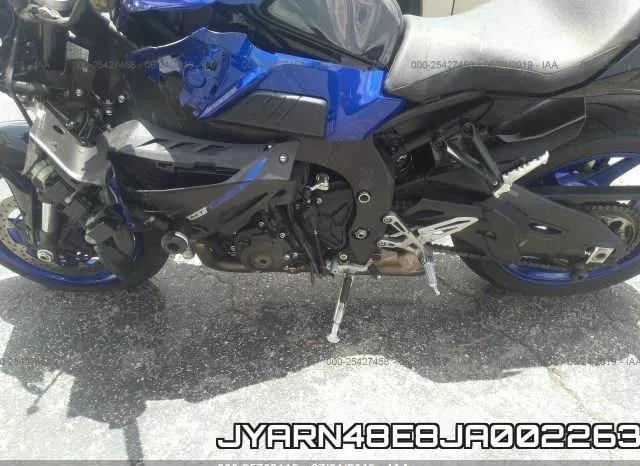 JYARN48E8JA002263 фото 10