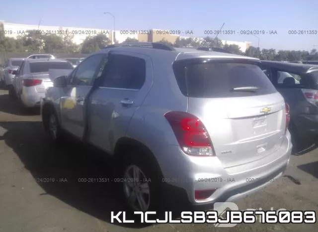 KL7CJLSB3JB676083 фото 4