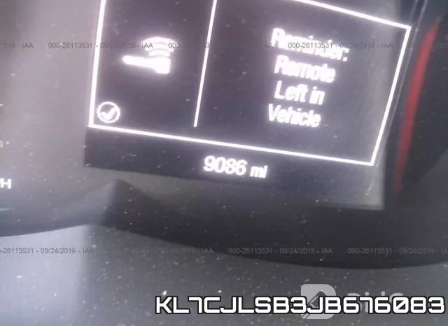 KL7CJLSB3JB676083 фото 8