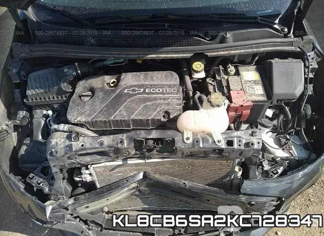 KL8CB6SA2KC728347 фото 2