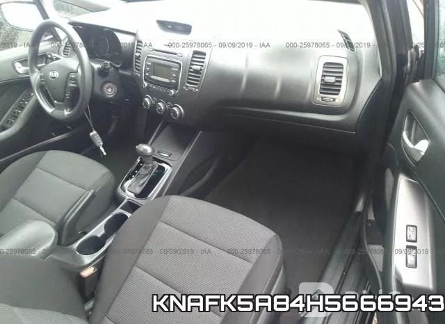 KNAFK5A84H5666943 фото 6
