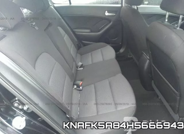 KNAFK5A84H5666943 фото 9