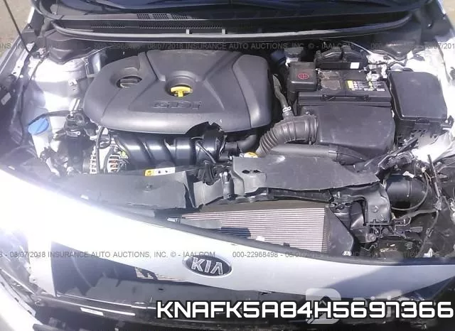 KNAFK5A84H5697366 фото 2