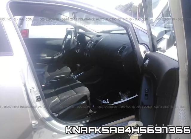 KNAFK5A84H5697366 фото 6