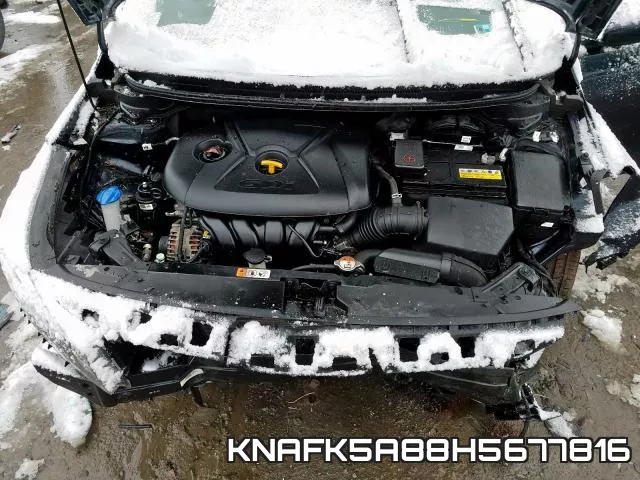 KNAFK5A88H5677816 фото 8