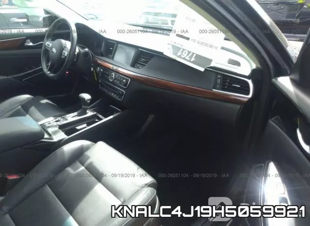 KNALC4J19H5059921 фото 6