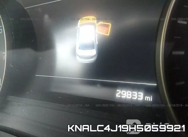 KNALC4J19H5059921 фото 8