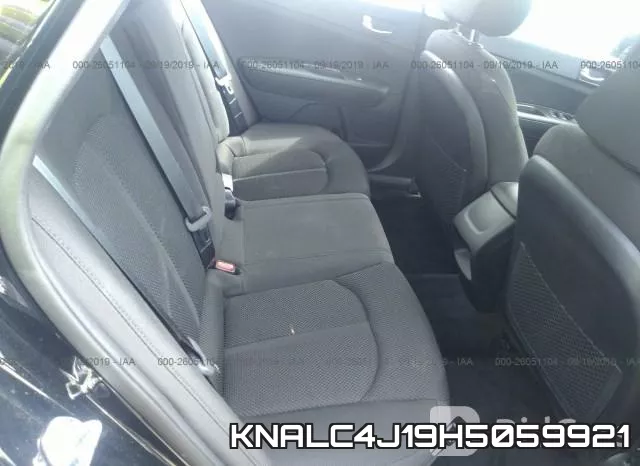 KNALC4J19H5059921 фото 9