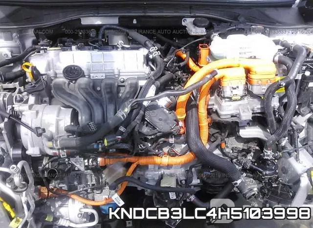 KNDCB3LC4H5103998 фото 2