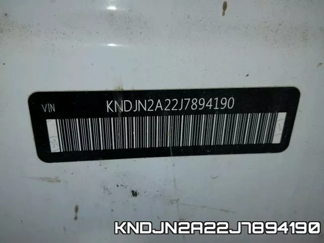 KNDJN2A22J7894190 фото 2
