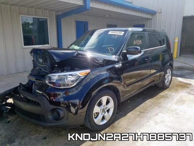 KNDJN2A27H7885737 фото 3