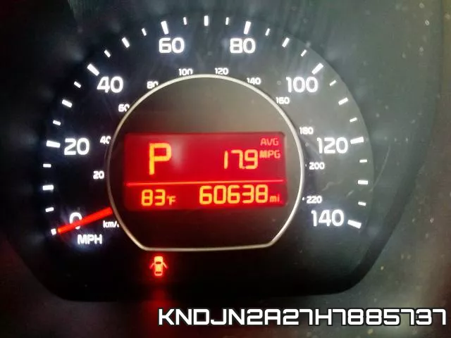 KNDJN2A27H7885737 фото 8
