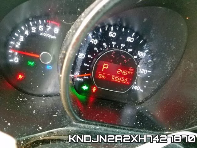 KNDJN2A2XH7427870 фото 9