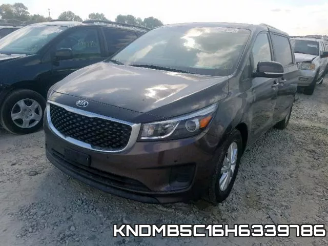 KNDMB5C16H6339786 фото 3