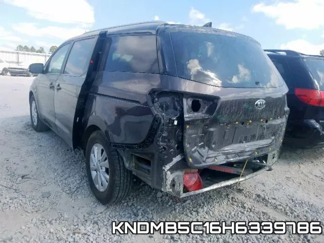 KNDMB5C16H6339786 фото 4