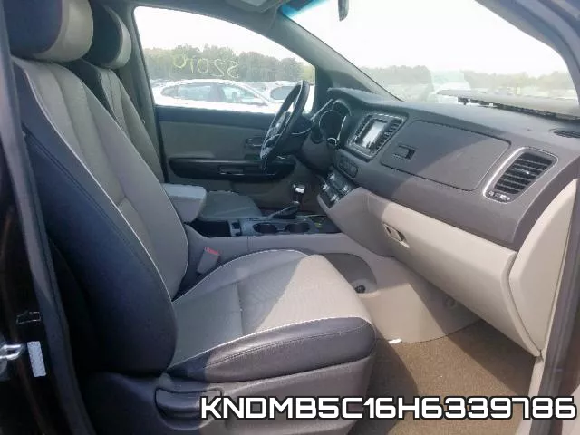 KNDMB5C16H6339786 фото 6