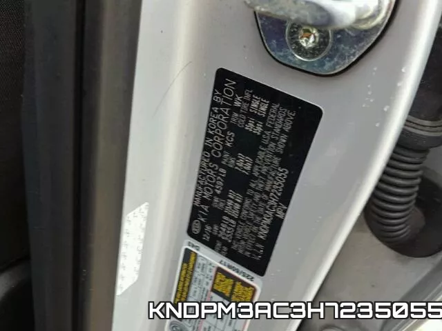 KNDPM3AC3H7235055 фото 2