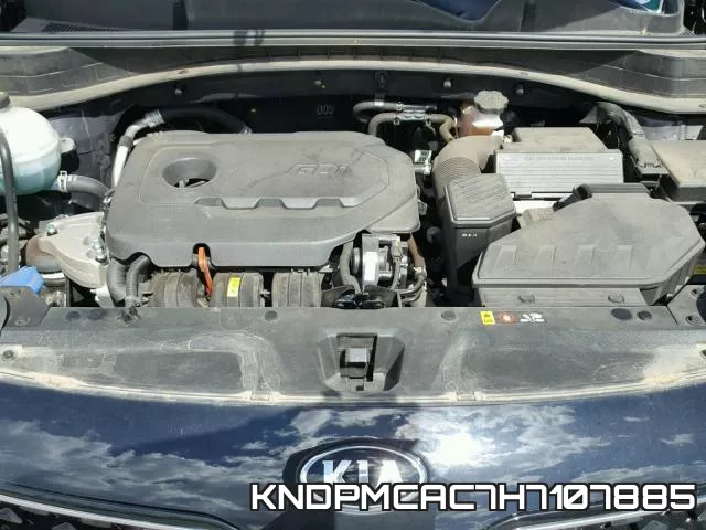 KNDPMCAC7H7107885 фото 7