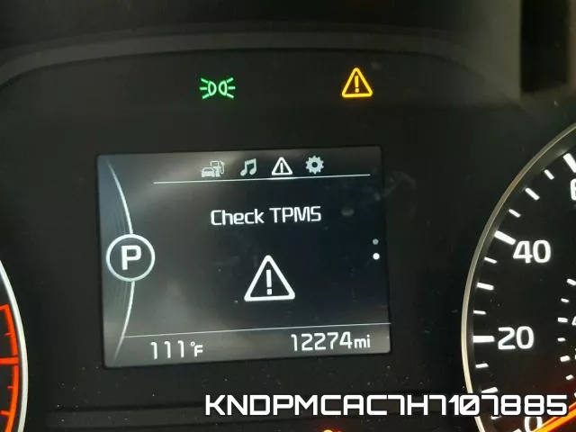 KNDPMCAC7H7107885 фото 8