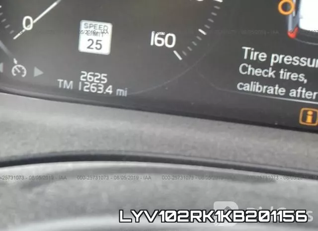 LYV102RK1KB201156 фото 8