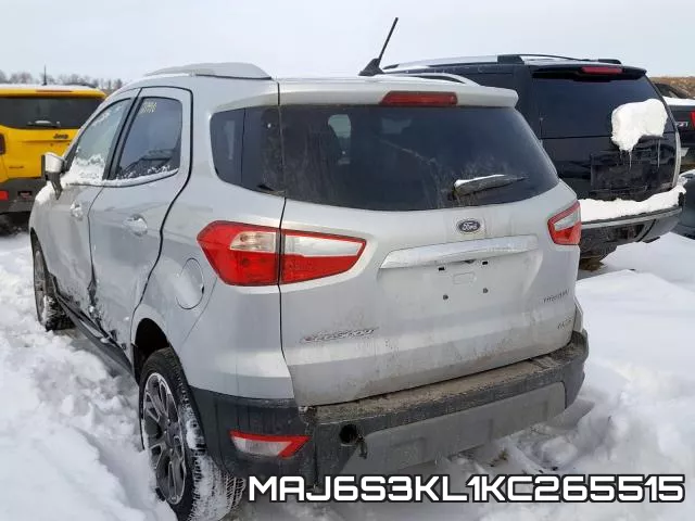 MAJ6S3KL1KC265515 фото 4