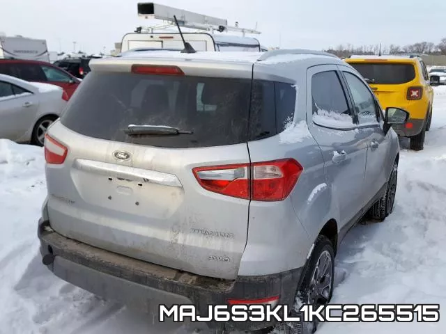 MAJ6S3KL1KC265515 фото 5