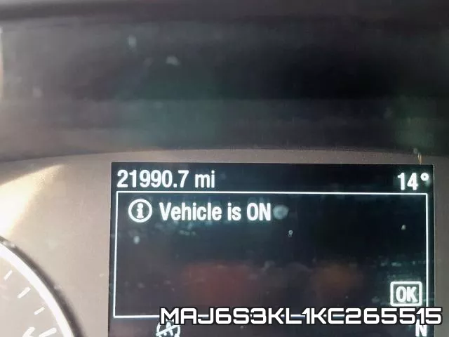 MAJ6S3KL1KC265515 фото 9