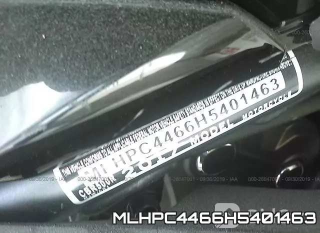 MLHPC4466H5401463 фото 2