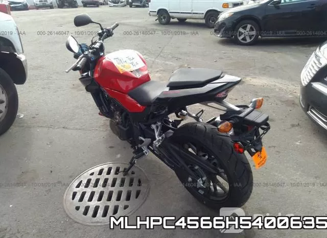 MLHPC4566H5400635 фото 4