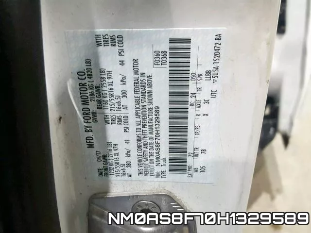 NM0AS8F70H1329589 фото 2