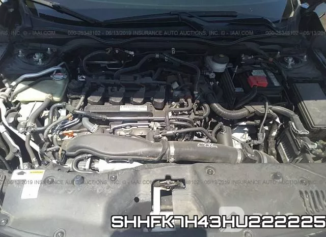 SHHFK7H43HU222225 фото 2