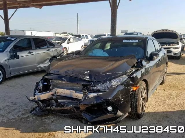 SHHFK7H45JU238450 фото 3