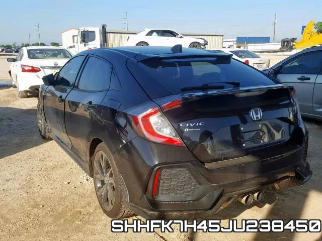SHHFK7H45JU238450 фото 4