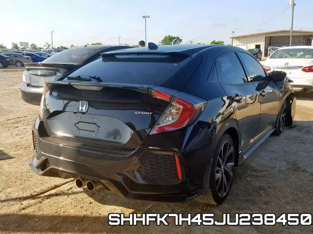 SHHFK7H45JU238450 фото 5