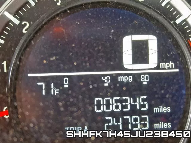 SHHFK7H45JU238450 фото 9