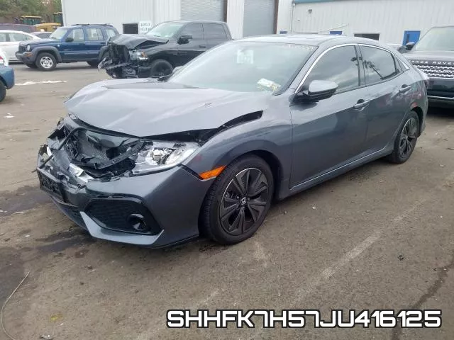 SHHFK7H57JU416125 фото 3