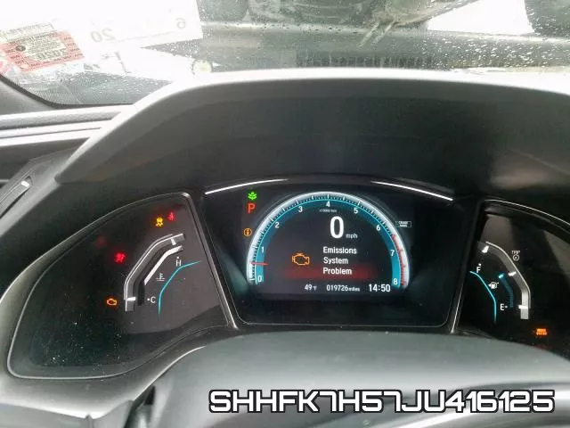 SHHFK7H57JU416125 фото 9