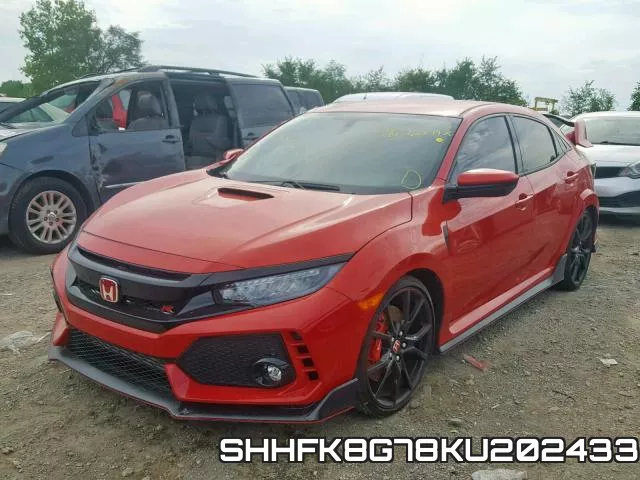 SHHFK8G78KU202433 фото 3