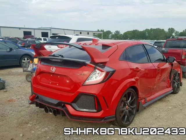 SHHFK8G78KU202433 фото 5