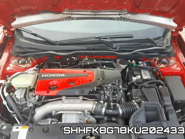 SHHFK8G78KU202433 фото 7